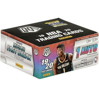 Panini 2019-20 NBA Prizm Mosaic Fast Break Trading Card Box