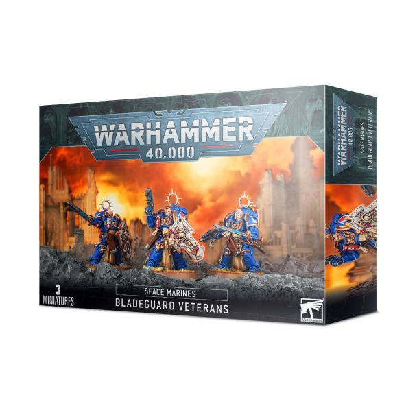 Games Workshop Warhammer 40k Space Marine Bladeguard Veterans Pack of 1