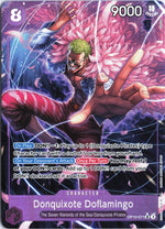 Donquixote Doflamingo (Parallel) SR Royal Blood OP10-071 NM