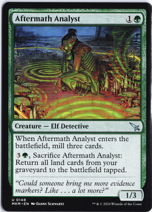 Aftermath Analyst U Murders at Karlov Manor 148 NM