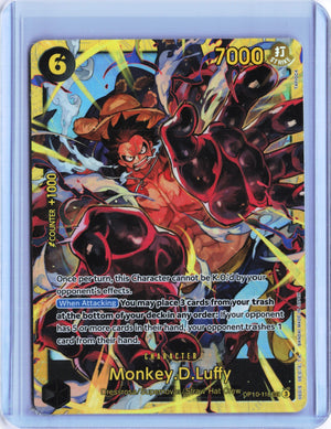 Monkey.D.Luffy (118) SEC Royal Blood OP10-118 NM