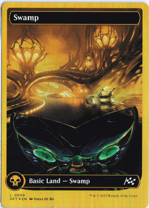 Swamp () (First-Place Foil) L Aetherdrift 509 NM