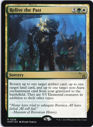 Relive the Past R Murders at Karlov Manor 226 NM