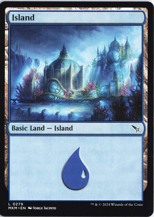 Island () L Murders at Karlov Manor 279 NM