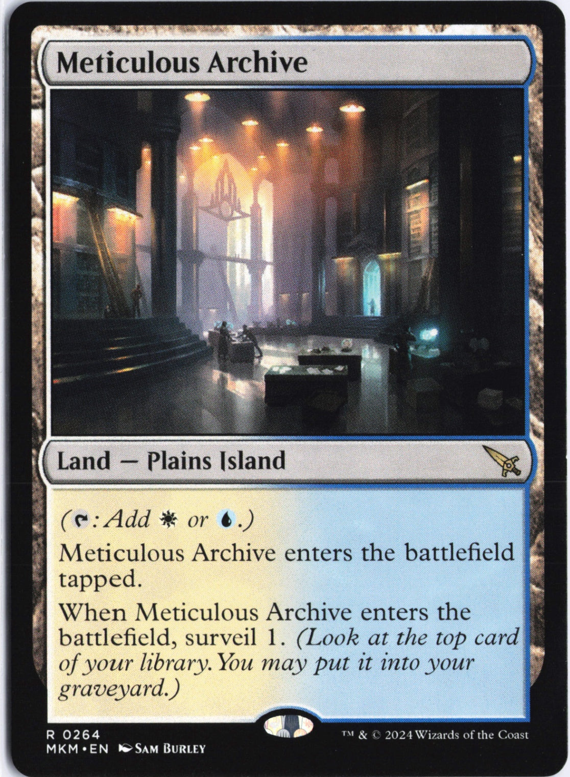 Meticulous Archive R Murders at Karlov Manor 264 NM