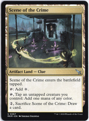 Scene of the Crime U Murders at Karlov Manor 267 NM