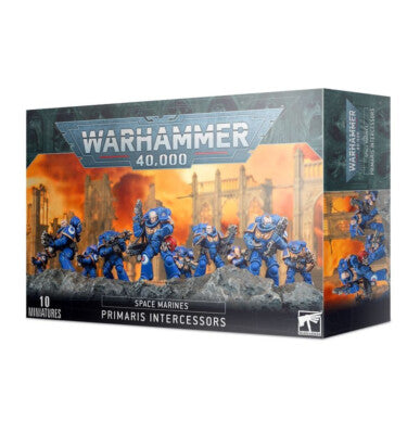 Games Workshop Warhammer 40k Space Marines - Primaris Intercessors