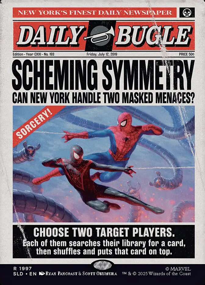 Scheming Symmetry - Secret Lair Drop #1997