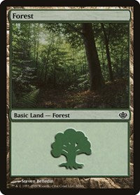 Forest (30) - Duel Decks: Garruk vs. Liliana - 30
