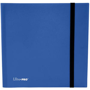 Ultra Pro: Eclipse 12 Pocket Binder, Pacific Blue