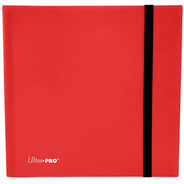 Ultra Pro: 12 Pocket PRO Eclipse Binder, Apple Red