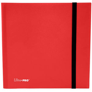 Ultra Pro: 12 Pocket PRO Eclipse Binder, Apple Red