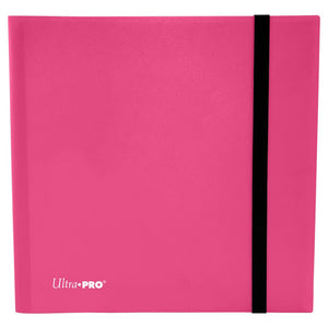 Ultra Pro: 12-Pocket Eclipse Hot Pink Binder