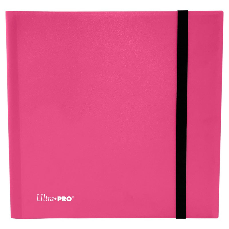 Ultra Pro: 12-Pocket Eclipse Hot Pink Binder