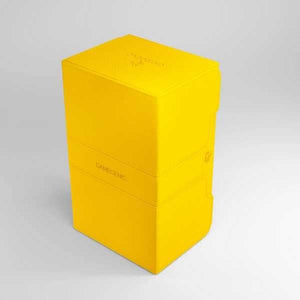 Gamegenic: Stronghold 200+ XL Yellow Card Storage Box
