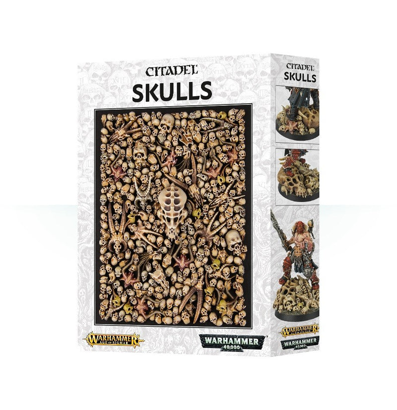 Games Workshop Citadel Skulls for Warhammer, Age of Sigmar, 40k
