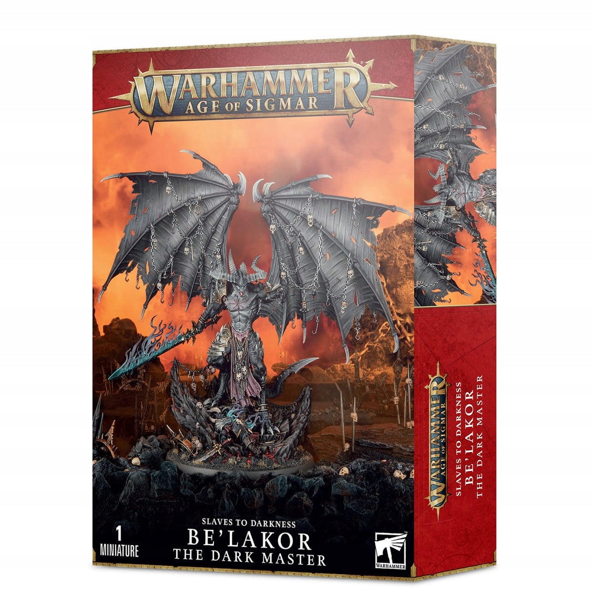 Games Workshop Warhammer 40000: Chaos Daemons - Be'lakor, The Dark Master