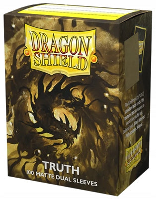 Dragon Shield: Dual Matte Sleeves - Truth (100)