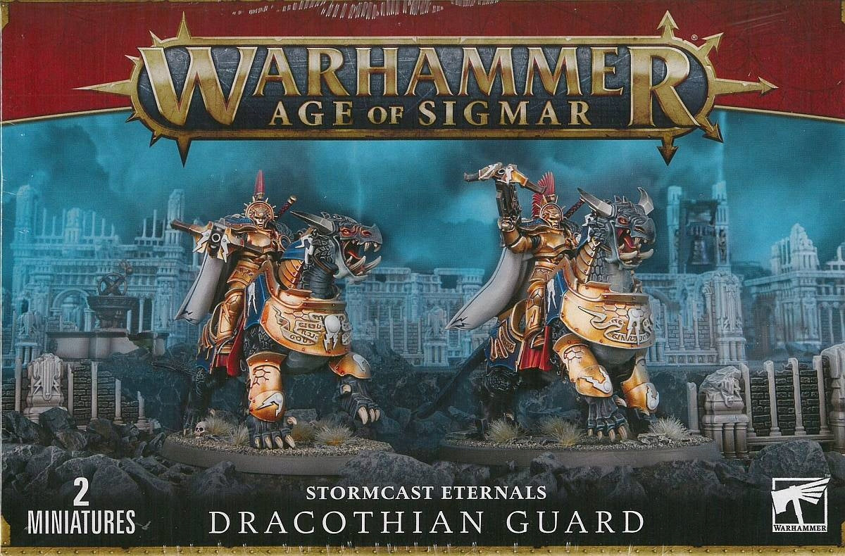 Games Workshop Warhammer Age Of Sigmar: Stormcast Eternals: Dracothian Guard