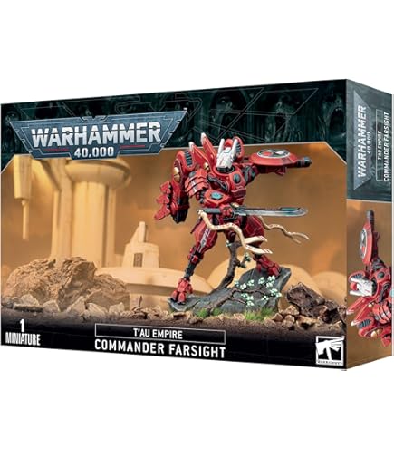 Games Workshop Warhammer 40K - Tau Empire Commander