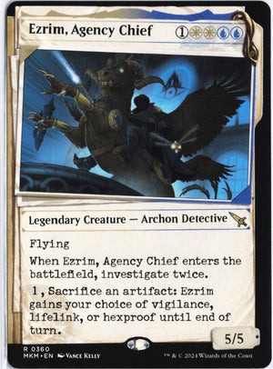 Ezrim, Agency Chief (Showcase) R Murders at Karlov Manor 360 NM