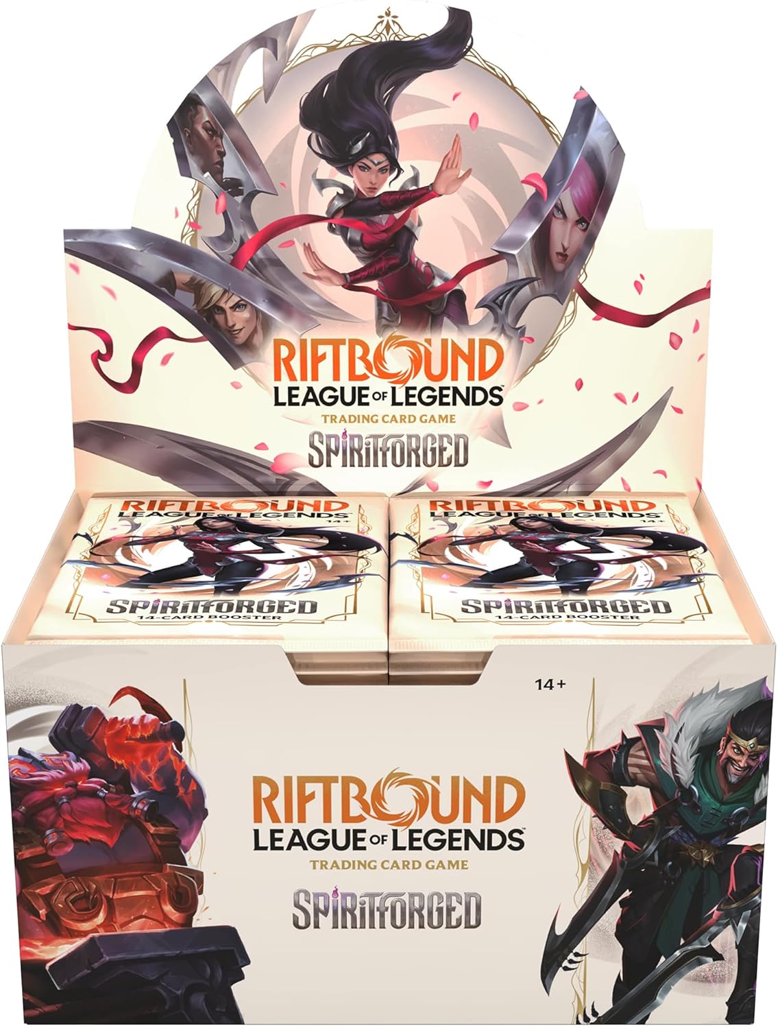 Riftbound: League of Legends Spiritforged Booster Pack