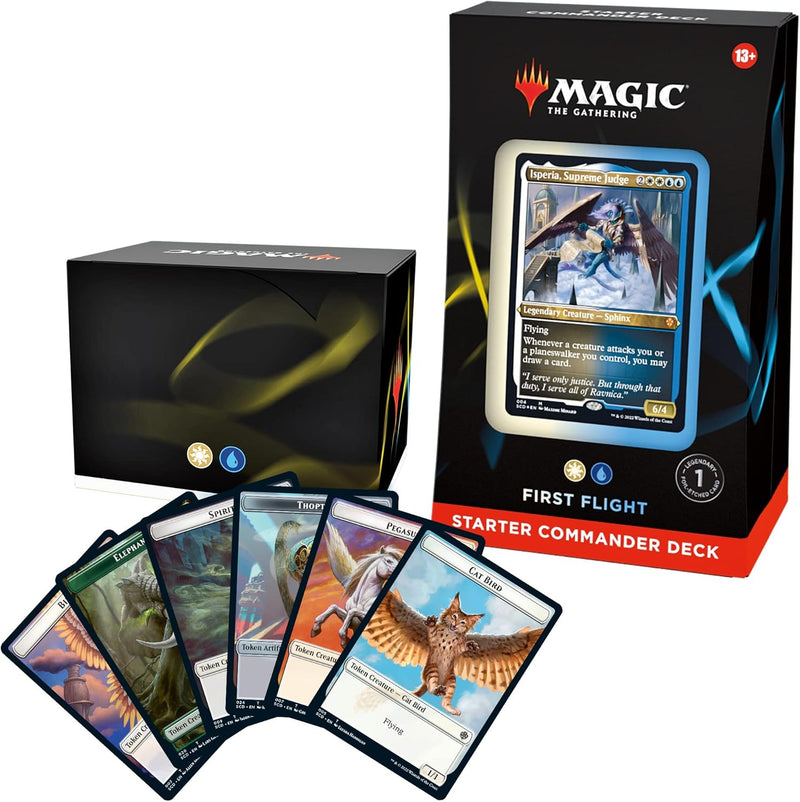 Magic: The Gathering - Starter First Flight Commander Deck