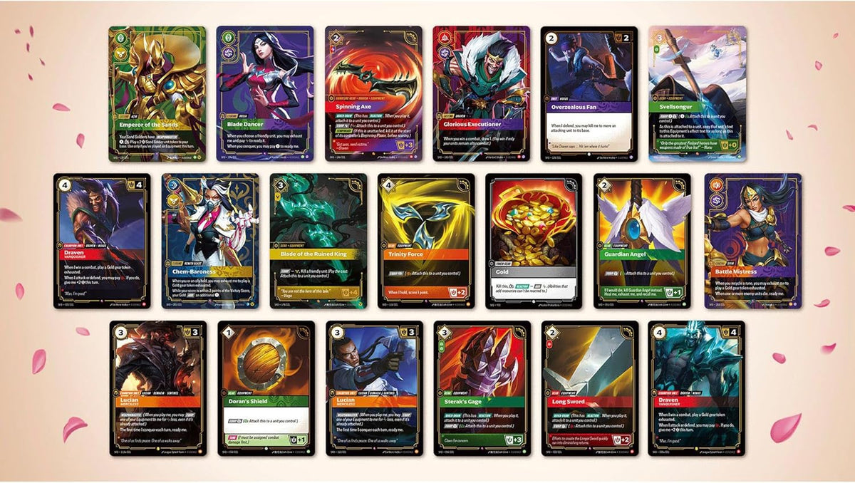Riftbound: League of Legends Spiritforged Booster Pack