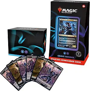 Magic: The Gathering - Starter Grave Danger Commander Deck