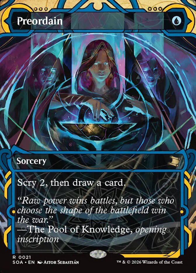 Preordain - Secrets of Strixhaven Mystical Archive #21
