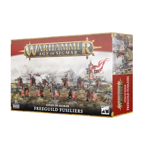 Games Workshop Freeguild Fusiliers Warhammer Age of Sigmar