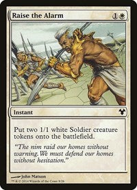 Raise the Alarm - Magic Modern Event Deck - 8