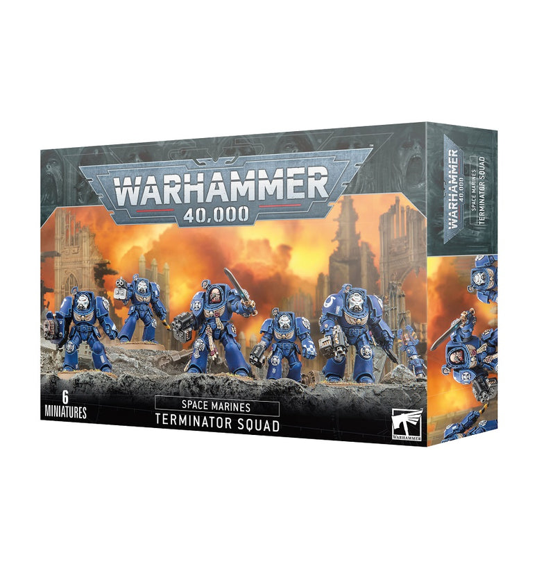 Games Workshop Warhammer 40K: Space Marines - Terminator Squad
