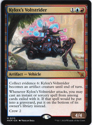 Kylox's Voltstrider M Murders at Karlov Manor 215 NM