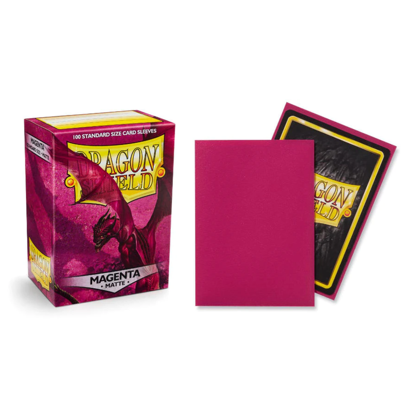 Dragon Shield: Magenta - 100 Count