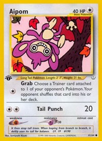 Aipom - Neo Revelation - 41/64