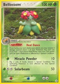 Bellossom - Hidden Legends #16/101