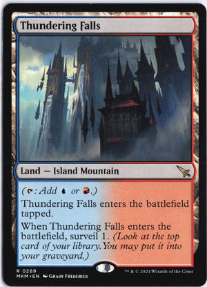 Thundering Falls R Murders at Karlov Manor 269 NM