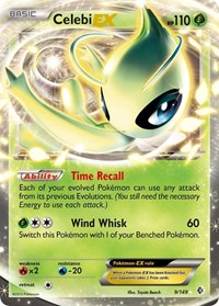 Celebi EX - Boundaries Crossed #9/149