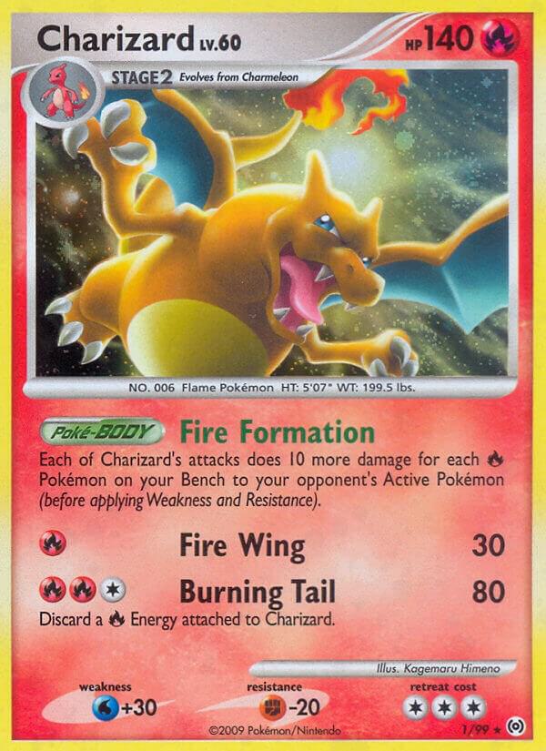 Charizard - Arceus #1/99
