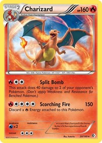 Charizard - Boundaries Crossed #20/149