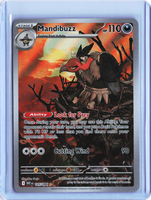 Mandibuzz - Illustration Rare SV: White Flare 145/086 NM
