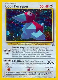 Cool Porygon - WoTC Promo #15/53