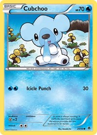Cubchoo (29) - Emerging Powers #29/98
