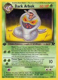 Dark Arbok (19) - Team Rocket - 19/82
