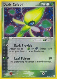 Dark Celebi - Hidden Legends #4/101