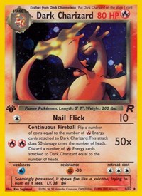 Dark Charizard (4) - Team Rocket #04/82