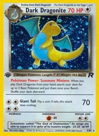 Dark Dragonite (5) - Team Rocket #05/82