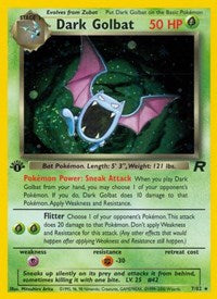Dark Golbat (7) - Team Rocket - 07/82
