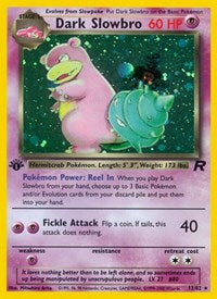 Dark Slowbro (12) - Team Rocket #12/82